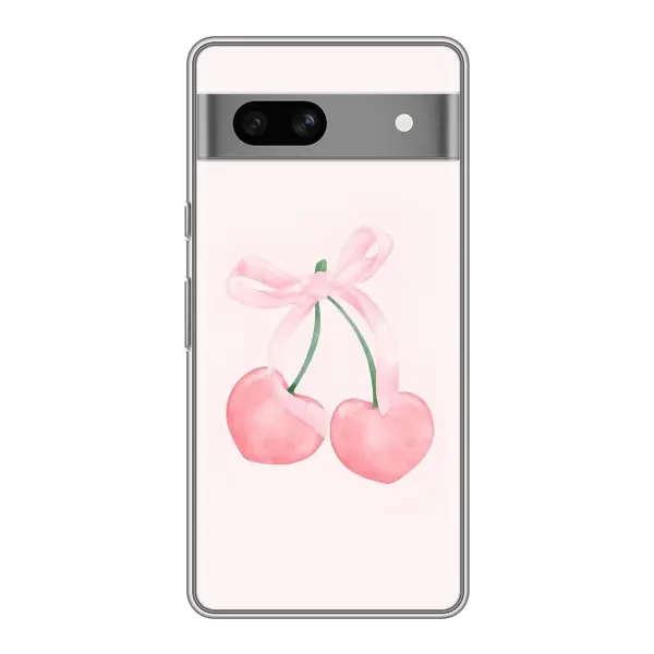 Чохол з принтом «Рожеві вишні» для OPPO K15s