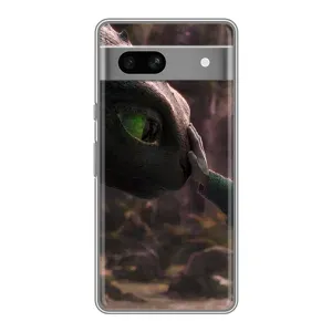 Чохол з принтом «Сцена з драконом» для OPPO K15s
