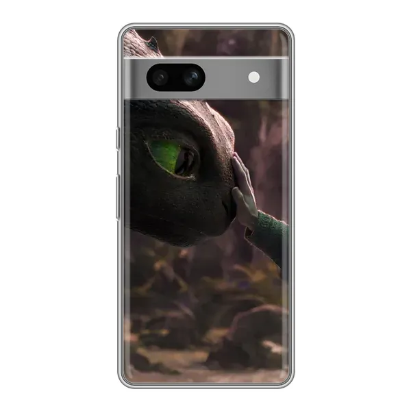 Чохол з принтом «Сцена з драконом» для OPPO K15s