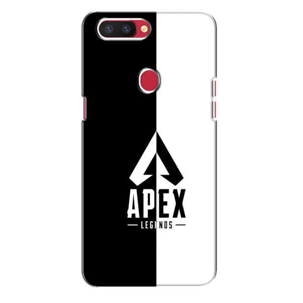 Чехол с принтом «APEX» для OPPO R11s