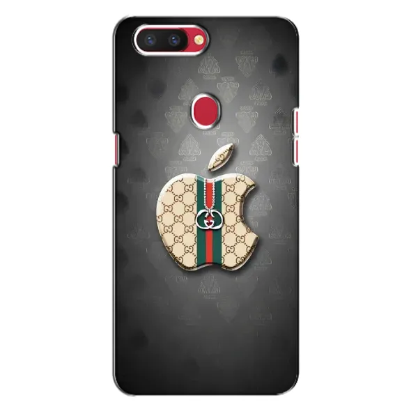 Чехол с принтом «Apple gucci» для OPPO R11s