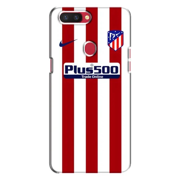 Чохол з принтом «Atletico» для OPPO R11s