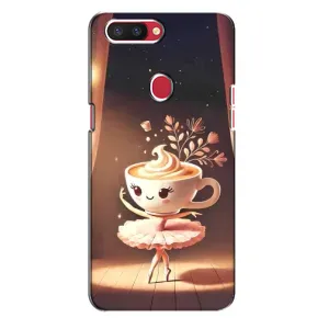 Чохол з мемом Тралалело тралала на Oppo R11s (Балерина капучина)