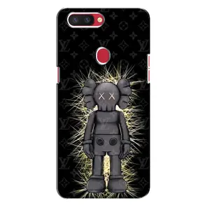 Чохли для Oppo R11s - Bearbrick Louis Vuitton (PREMIUMPrint) (Bearbrick LV)