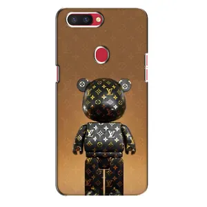 Чохли для Oppo R11s - Bearbrick Louis Vuitton (PREMIUMPrint) (Bearbrick)