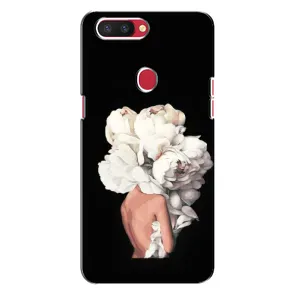 Чехлы (ART) Цветы на Oppo R11s (VPrint)