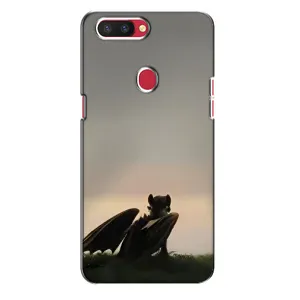 Чохол як приборкати дракона на Oppo R11s (Беззубик)