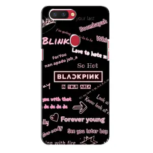 Чохол з музикальним гуртом для Oppo R11s (BLACKPINK)