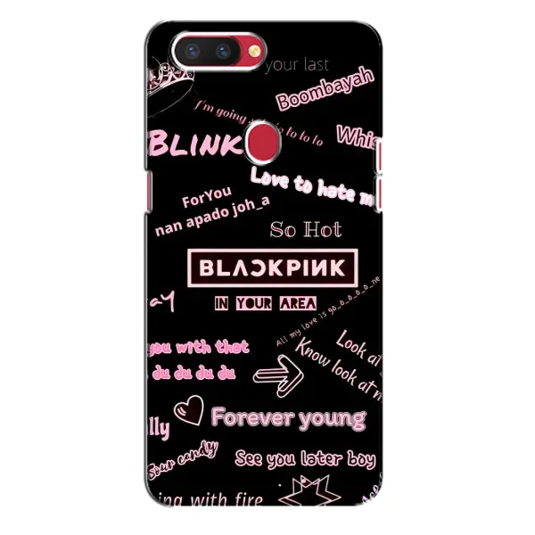 Чохол з принтом «BLACKPINK» для OPPO R11s