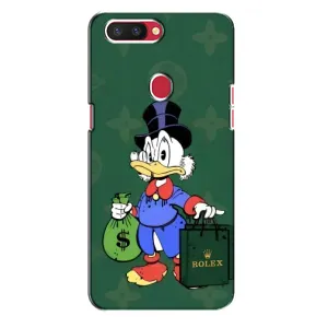 Чехли для Oppo R11s - Скрудж МакДак Louis Vuitton (PREMIUMPrint) (Богата Утка)