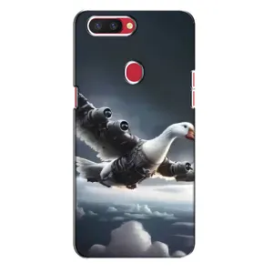 Чохол з мемом Тралалело тралала на Oppo R11s (Бомбардіні гусіні)