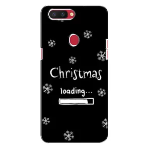 Різдвяні, Святкові Чохли для OPPO P11c (Christmas loading)