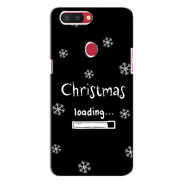 Чохол з принтом «Christmas loading» для OPPO R11s Чохол з принтом «Christmas loading» для OPPO R11s