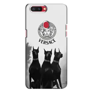 Чохли VERSACE для OPPO P11c (PREMIUMPrint) (Доберман Версаче)