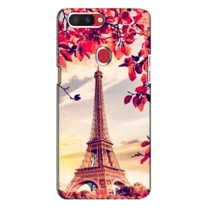 Чохол Ейфелева Вежа Oppo R11s - (AlphaPrint) (Ейфелева Вежа)