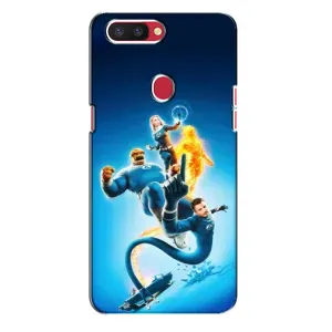 Чохол з принтом Фантастична четвірка для Oppo R11s (Герої Фантастична Четвірка)
