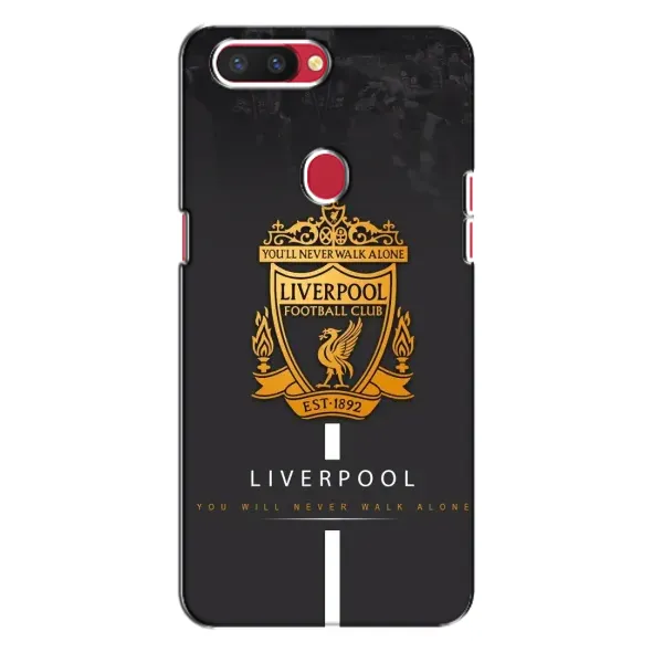Чохол з принтом «FC Liverpool» для OPPO R11s