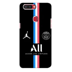 Чохли PSG для Oppo R11s (AlphaPrint) (футболка ПСЖ)