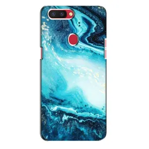 Мраморний чехол на Oppo R11s (VPrint)