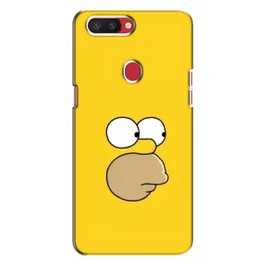 Чjхол з Сімпсонами для Oppo R11s (VPrint) (Гомер)