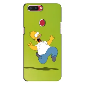 Чjхол з Сімпсонами для Oppo R11s (VPrint) (Гомер Сімпсон)
