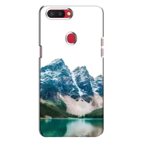 Силиконовый чехол с КАРТИНКАМИ лето для Oppo R11s (AlphaPrint) (Гори)