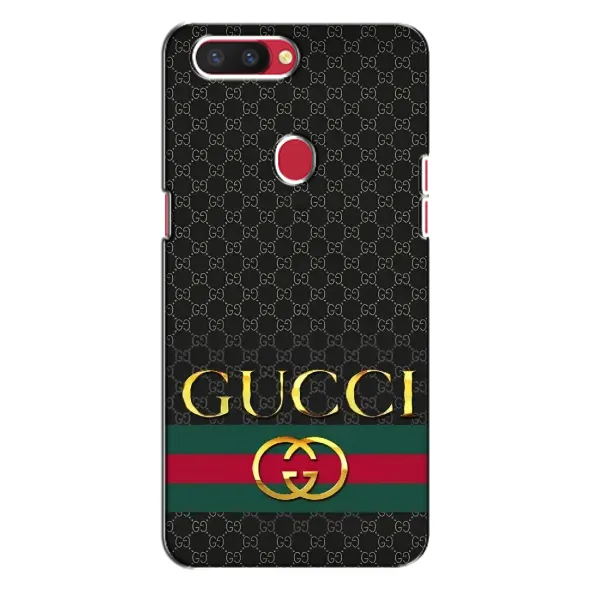 Чехол с принтом «Gucci оригинал» для OPPO R11s