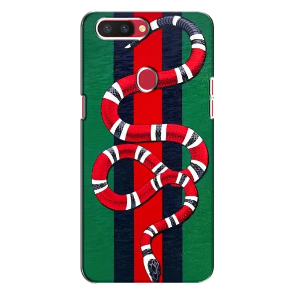Чехол с принтом «Gucci змия» для OPPO R11s