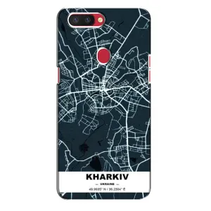 Чохли для OPPO P11c Міста України (Харків)