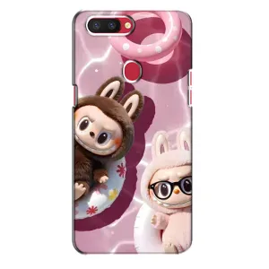 Чехол с Лабубу на Oppo R11s (Игрушка Лабубу)