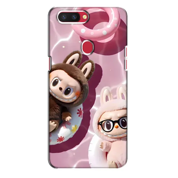 Чехол с принтом «Игрушка Лабубу» для OPPO R11s