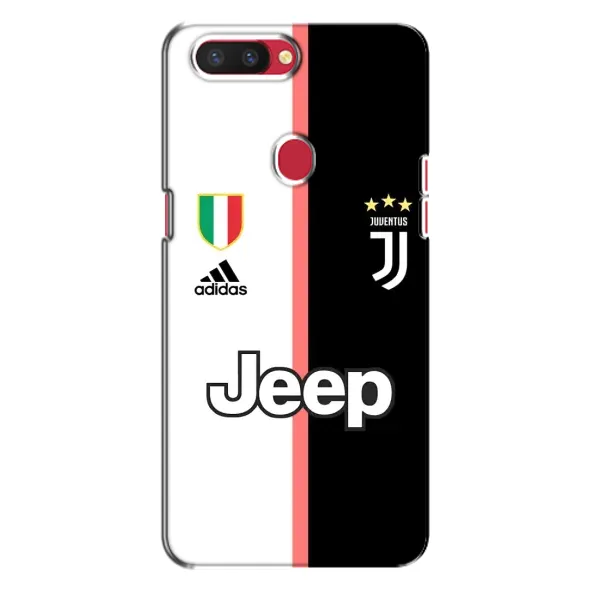 Чохол з принтом «Juventus» для OPPO R11s