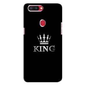 Чохол з Короною OPPO P11c - (AlphaPrint) (KING)
