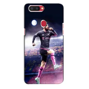 Чохли для OPPO P11c - Лео Мессі Маямі (Кінг Мессі)