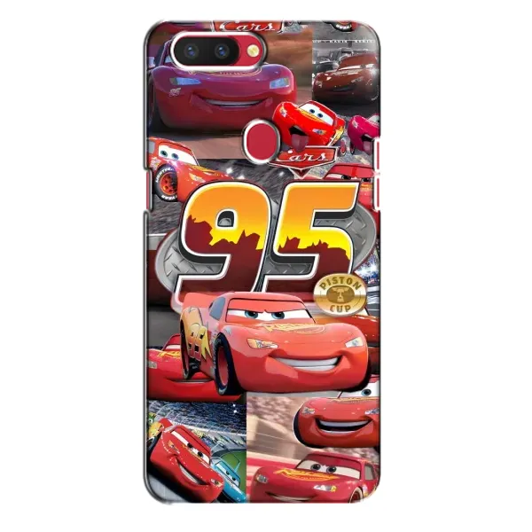 Чехол с принтом «Коллаж Молния Маквин» для OPPO R11s