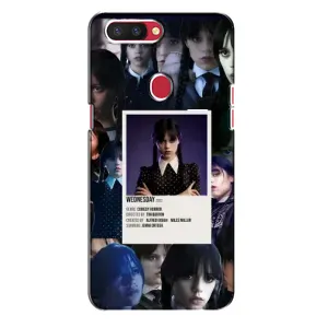 Чохли Венсдей на Oppo R11s Уенсдей (AlphaPrint) (колаж Венздей)
