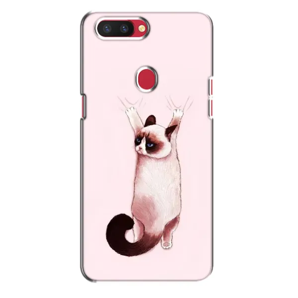 Чехол с принтом «Котик падает» для OPPO R11s Чехол с принтом «Котик падает» для OPPO R11s