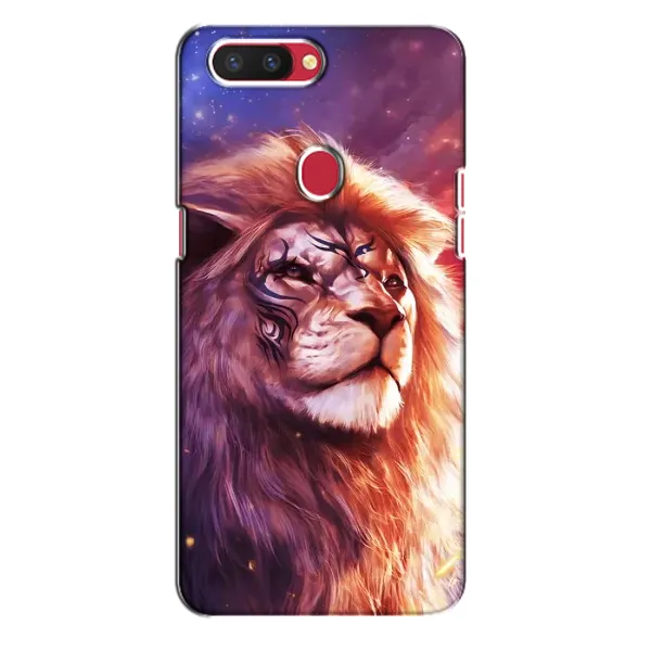 Чехол с принтом «Красочный Лев» для OPPO R11s