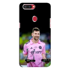 Чохли для OPPO P11c - Лео Мессі Маямі (Кубки Мессі)