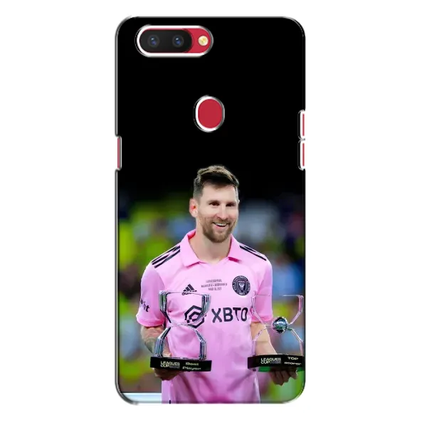 Чехол с принтом «Кубки Месси» для OPPO R11s
