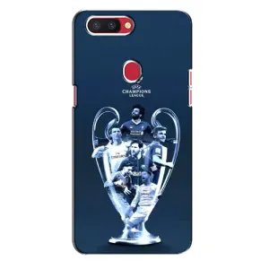 Чохли для Oppo R11s (VPrint) - Футбольні клуби (Кубок ЛЧ)