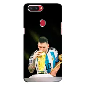 Чохли для Oppo R11s (Leo чемпіон) (AlphaPrint) (Кубок Мессі)