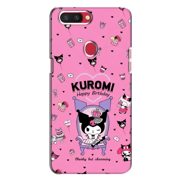 Чехол с принтом «KUROMI» для OPPO R11s