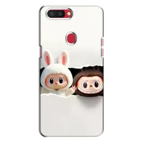 Чехол с Лабубу на Oppo R11s (Лабубу)