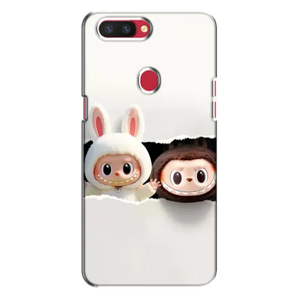 Чехол с принтом «Лабубу» для OPPO R11s