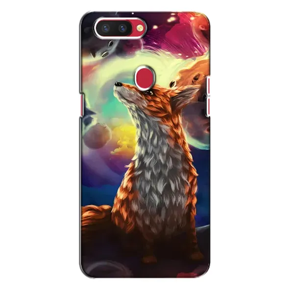 Чехол с принтом «Лисица в космосе» для OPPO R11s Чехол с принтом «Лисица в космосе» для OPPO R11s