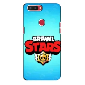 Чехлы Brawl Stars для Oppo R11s (AlphaPrint)