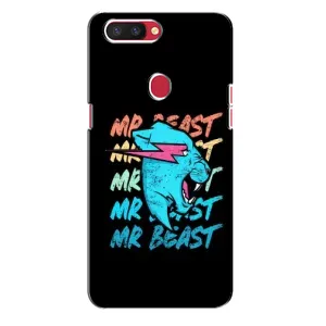 Чохли Містер Біст для OPPO P11c (logo Mr beast)