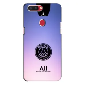 Чохли PSG для Oppo R11s (AlphaPrint) (лого PSG)
