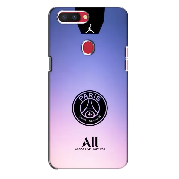 Чехол с принтом «лого PSG» для OPPO R11s